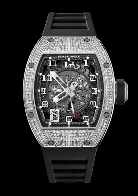 richard mille rm10 weißgold wert|Richard Mille RM 010 Weißgold .